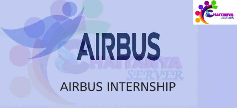 Airbus Internship 2024 | Opportunity for Freshers