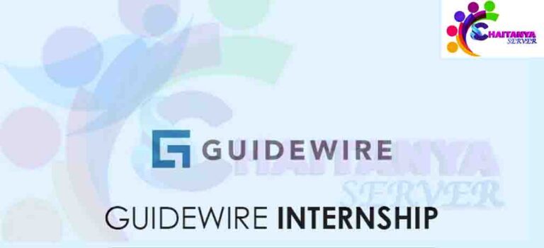 Guidewire Internship 2024 Opportunity for Freshers, Students