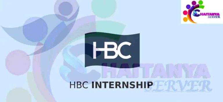 HBC Internship 2024 | Opportunity for Freshers