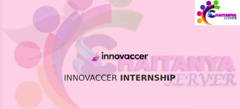 Innovaccer Internship 2024 | Opportunity for Freshers