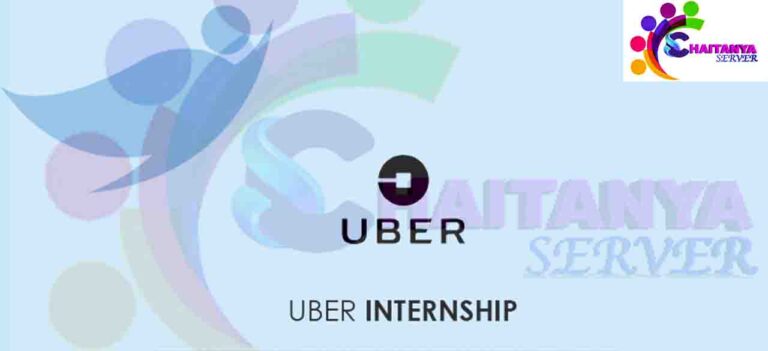 Uber Internship 2024 | Opportunity for Freshers