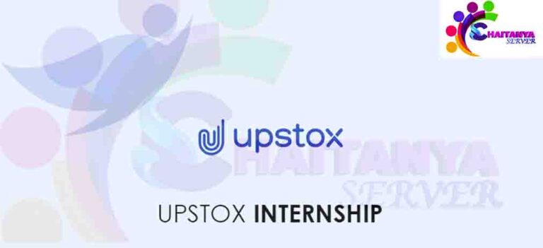 Upstox Internship 2024 | Opportunity for Freshers