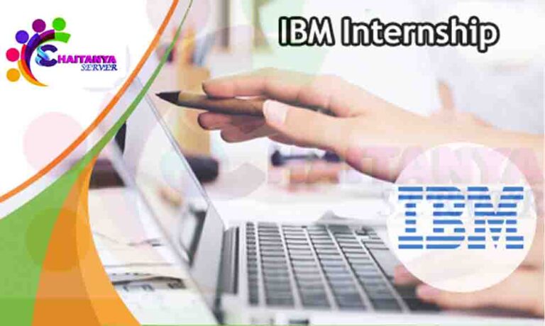 IBM Internship 2024 | Opportunity for Freshers