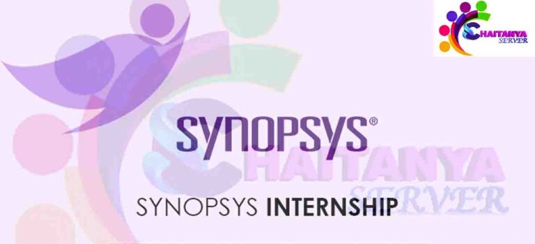 Synopsys Internship 2024 | Opportunity for Freshers