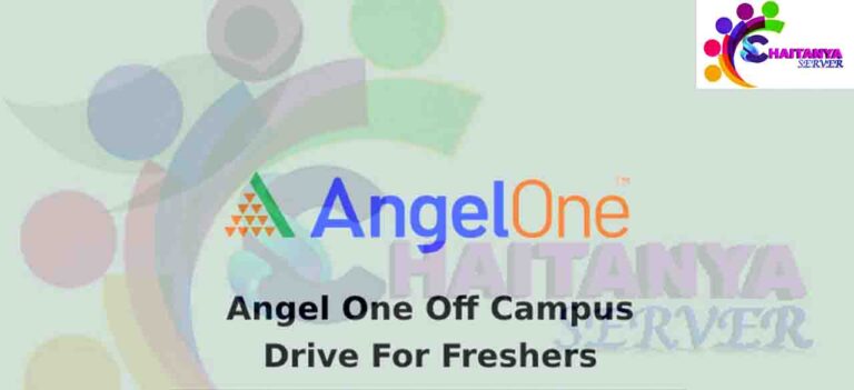 Angel One Off Campus 2024 Recruitment Drive for Freshers