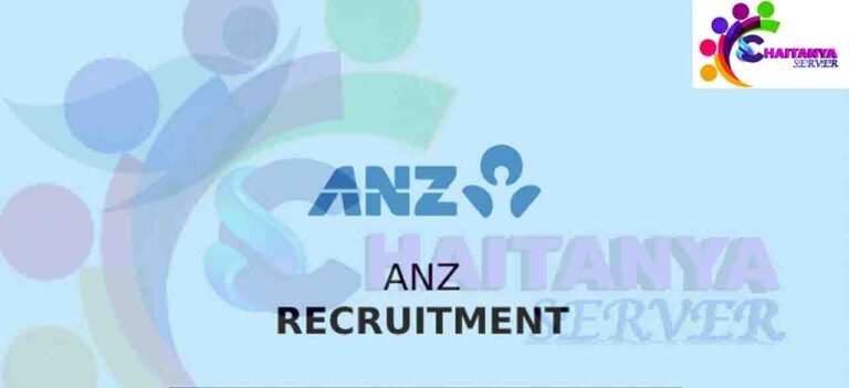 ANZ Off Campus 2024 Recruitment Drive for Freshers