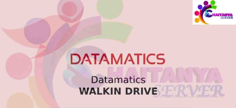 Datamatics Walkin Drive 2024 for Data Processor in Mumbai