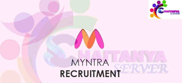 Myntra Off Campus 2024 Recruitment Drive for Freshers