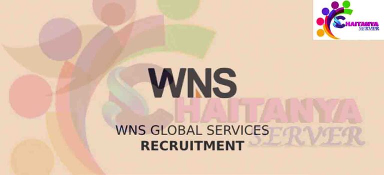 WNS Global Services Off Campus 2024 Recruitment Drive for Freshers