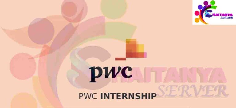 PwC Internship 2024 | Opportunity for Freshers