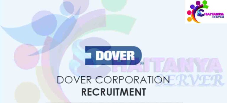 Dover Corporation Off Campus 2024 Recruitment Drive for Freshers