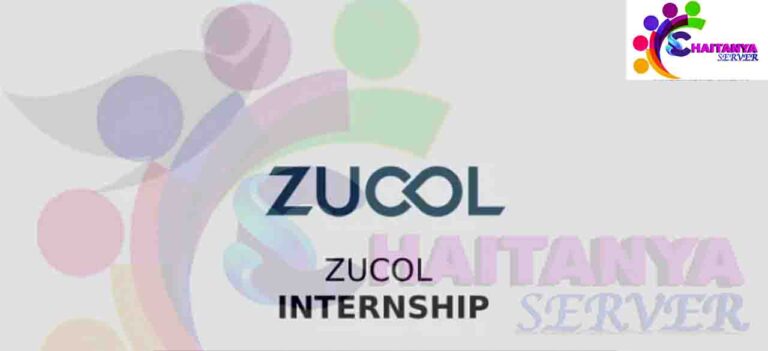 Zucol Internship 2024 | Opportunity for Freshers