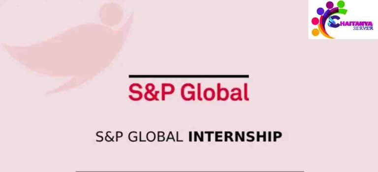 S&P Global Internship 2024 | Opportunity for Freshers